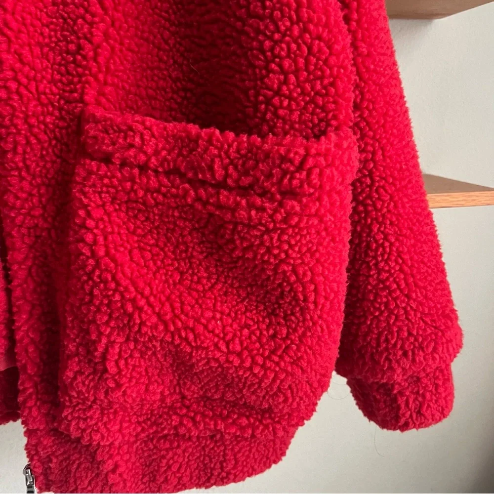I.AM.GIA Teddy Red Jacket - Picture 4 of 5